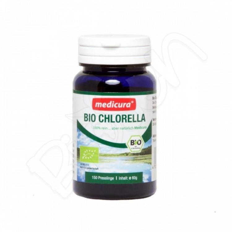 Chlorella BIO 60g (150 tabliet) Medicura