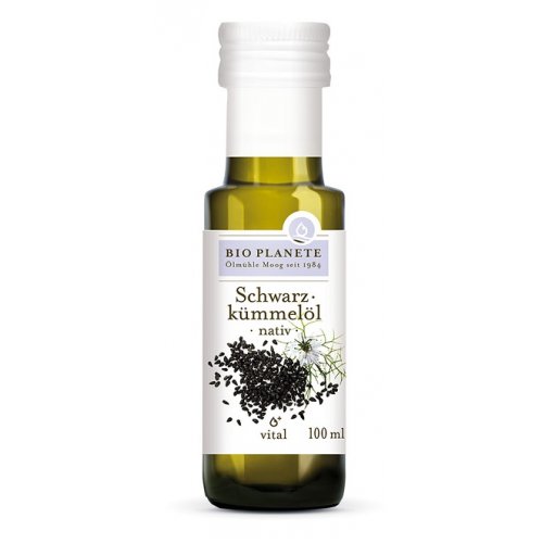 Čierna rasca olej BIO 100ml Bioplanete