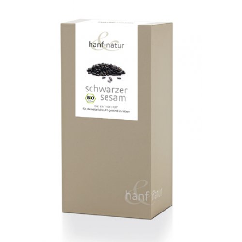 Sezam čierny BIO 250g Hanf&Natur