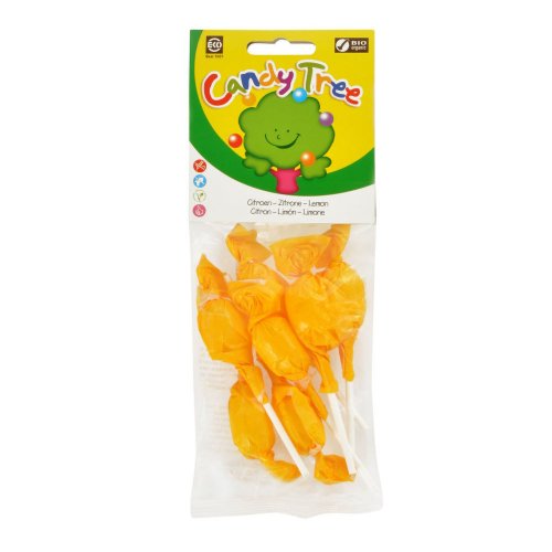 Lízatká - citrón BIO 70g Candy tree 