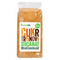 Cukor trstinový s melasou Sucanat BIO 500g Country Life