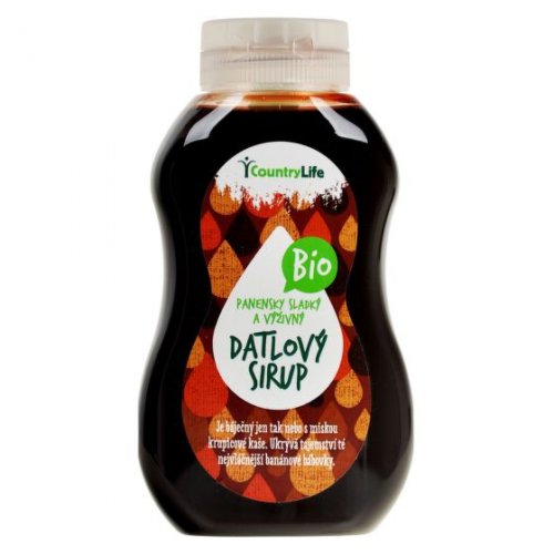Ďatlový sirup BIO 250ml Country Life