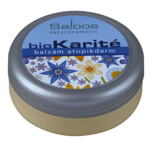 BIO Karité Detský balzam 50ml Saloos