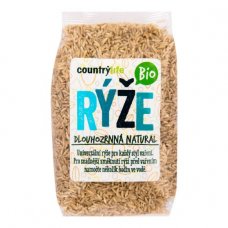 Dlhozrnná ryža naturál BIO 500g Country Life
