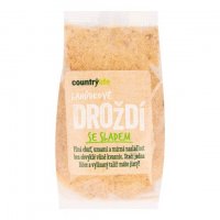 Droždie sušené vločky so sladom 150g Country Life