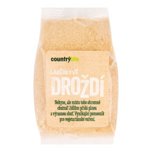 Droždie sušené vločky štandard 150g Country Life