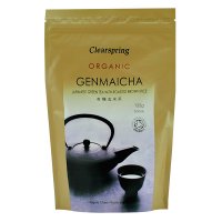 GENMAICHA japonský zelený čaj s ryžou BIO 90g Clearspring