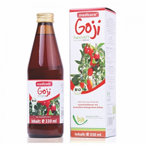 Goji šťava BIO 330ml Medicura