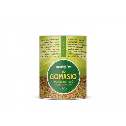 Gomasio BIO 150g - makrobiotické ochucovadlo Dobré Časy