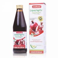 Granátové jablko šťava BIO 330ml Medicura