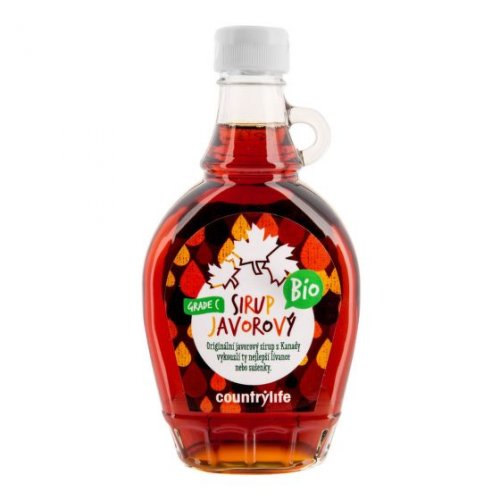 Javorový sirup C BIO 250ml Country Life