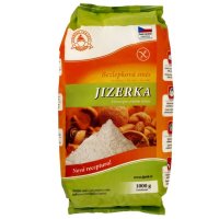 Jizerka bezlepková zmes 1kg Jizerské pekárny