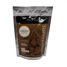 Kakaové maslo - kúsky BIO 250g Health Link