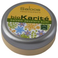 BIO Karité balzam Deväť kvetov 50ml Saloos