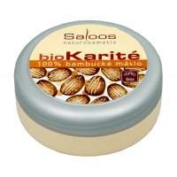 BIO Karité 100% bambucké maslo 50ml Saloos