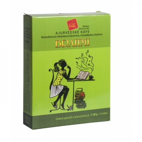 Ajurvédska káva Brahmi 50g DNM