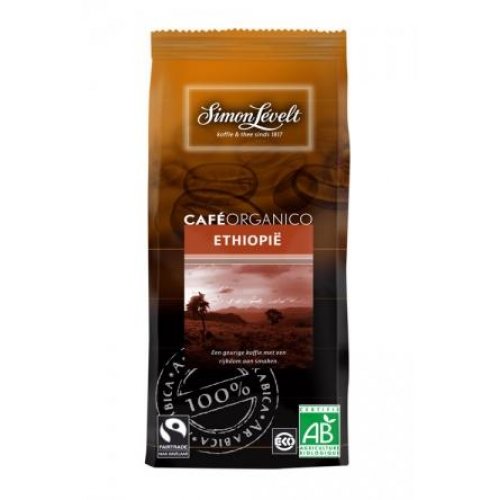 Káva ESPRESSO mletá BIO 250g Simon Lévelt