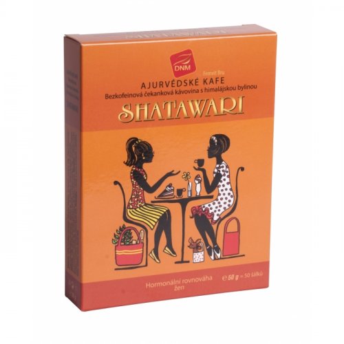 Ajurvédska káva Shatawari 50g DNM