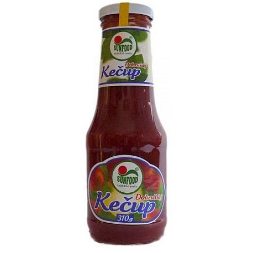 Kečup Dobrušský 310g Sunfood