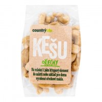 Kešu orechy 100g Country Life