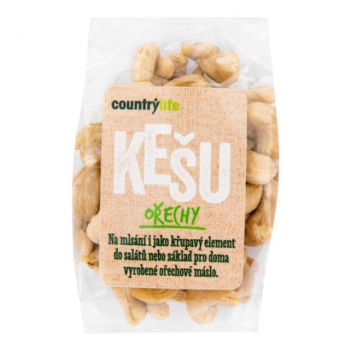Kešu orechy 100g Country Life