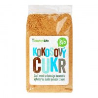 Kokosový cukor BIO 250g Country Life