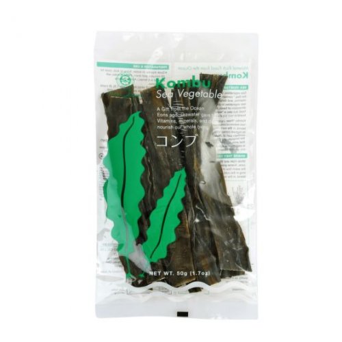 Morská riasa Kombu 50g Muso
