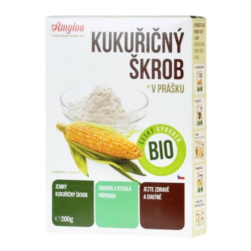 Kukuričný škrob 200g BIO Amylon
