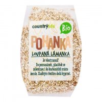 Pohánka Lámanka lúpaná BIO 400g Country Life