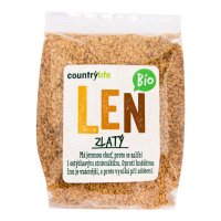 Ľan zlatý BIO 300g Country Life