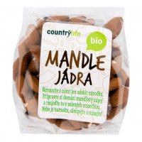 Mandle sladké BIO 100g Country Life