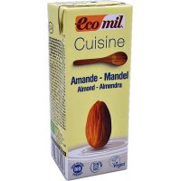 Mandľová náhrada smotany 200ml BIO Ecomil