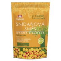 Raňajková zmes MANGO/BAOBAB 300g Iswari