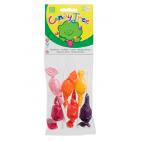Lízatká -  mix BIO 60g Candy tree