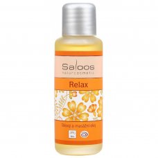 Relax masážny olej 50ml Saloos