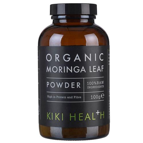 MORINGA LEAF prášok 100g BIO, RAW Kiki Health