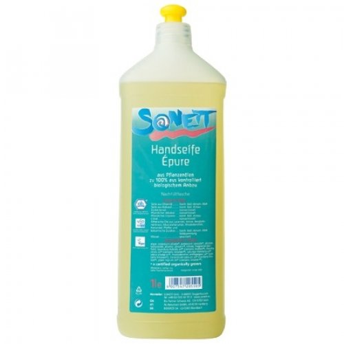 Tekuté mydlo EPURE 1L Sonett