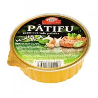 PATIFU paštéta bazalka a cesnak 100g Veto Eco