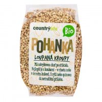 Pohánka lúpaná krúpy BIO 500g Country Life