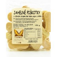 Piškóty pšenové 150g Natural Jihlava