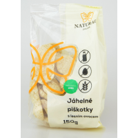 Piškóty pšenové s ovocím 150g Natural Jihlava