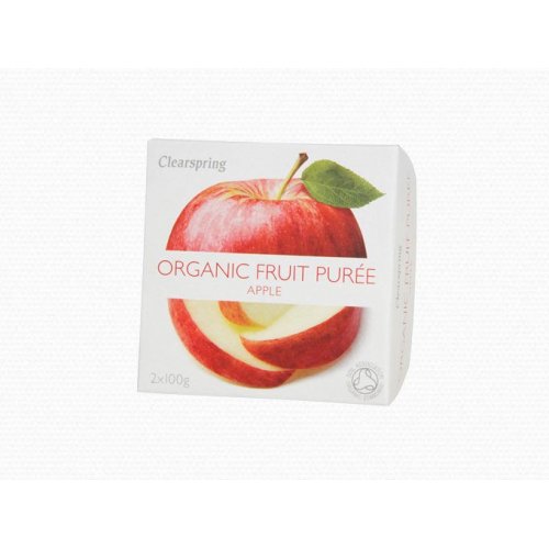 Ovocné pyré Jablko BIO 2x100g Clearspring