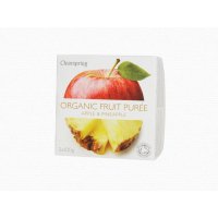 Ovocné pyré Jablko - Ananás BIO 2x100g Clearspring