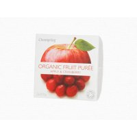 Ovocné pyré Jablko - Brusnica BIO 2x100g Clearspring
