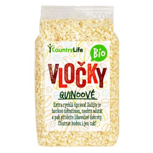 Quinoové vločky BIO 250g Country Life