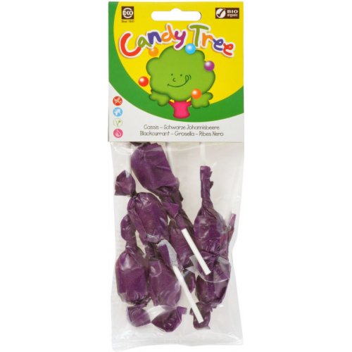 Lízatká - čierna ríbezľa BIO 70g Candy tree