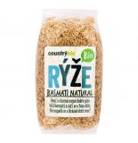 Basmati hnedá ryža natural BIO 500g Country Life
