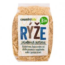 Jasmínová ryža natural BIO 500g Country Life