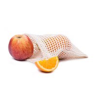 Sieťové vrecúško z biobavlny – mini 19x16cm CASA Organica