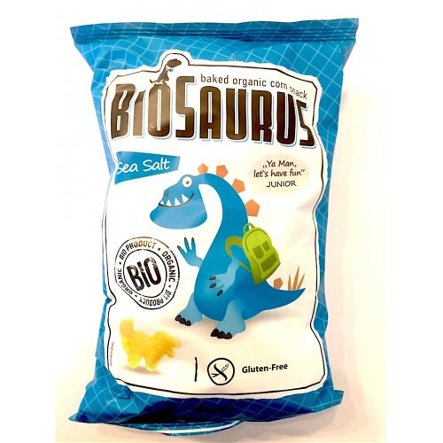 Chrumky soľ BIO 50g Biosaurus